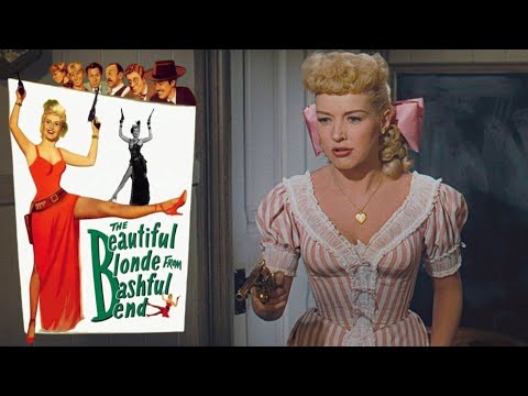 The Beautiful Blonde From Bashful Bend (1949) Classic Engilsh Movies, Betty Grable & Cesar Romero