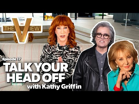 Kathy's Stories About THE VIEW! Barbara Walters, Rosie O'Donnell, and More!