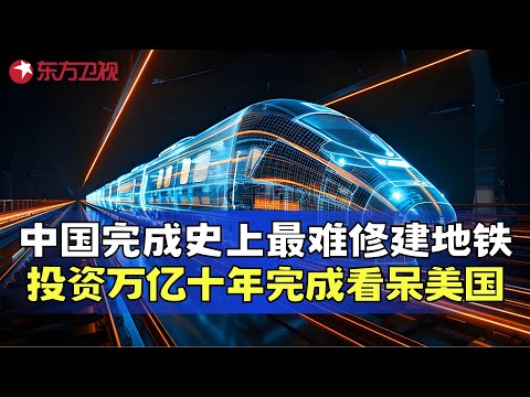 北京超级地铁线震撼全球，开启城市交通新纪元，十年完成美国百年工作，中国再破世界纪录！ #真实第25小时 FULL