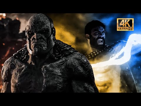 Darkseid Invasion of Earth DCEU #4k