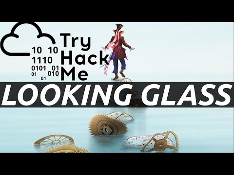 TryHackMe! Looking Glass... with PWNCAT