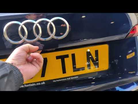 Audi S4 Avant BT67TLN