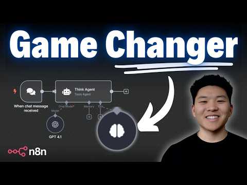 n8n Just Leveled Up AI Agents (Anthropic's Think Method)
