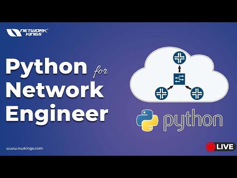 Python For Network Engineer (Live Batch) - Kickstart Your Automation Journey
