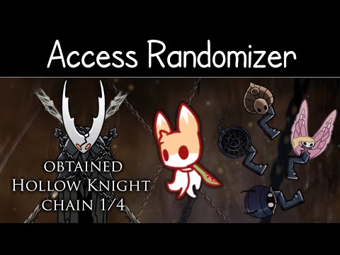 Hollow Knight Randomizer But Everything Is Locked