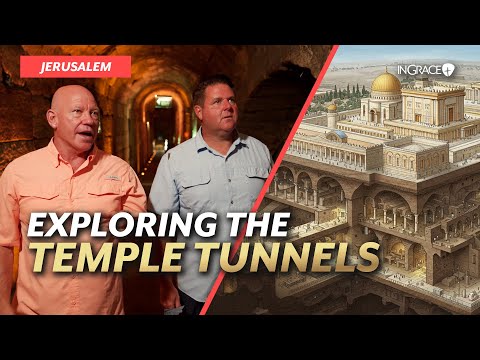 Exclusive Access – Tour the Secrets of the Temple Tunnels with Scott Stripling & Jim Scudder