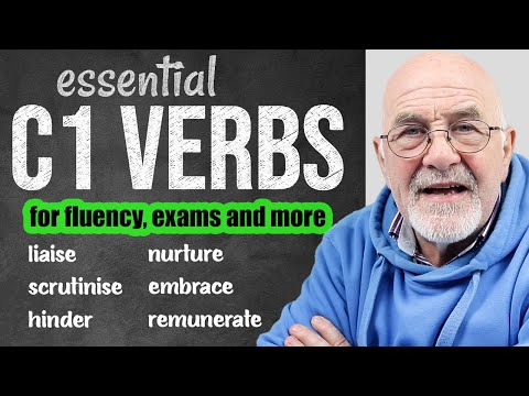 10 ESSENTIAL C1 Verbs to Transform YOUR FLUENCY (Advanced English)