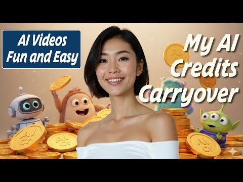 AI Credits Carryover Every Month in MagicLight AI - creating videos is fun and easy