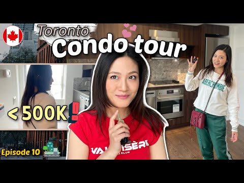 Toronto CONDO TOUR 🏡 5 minutes from the subway!