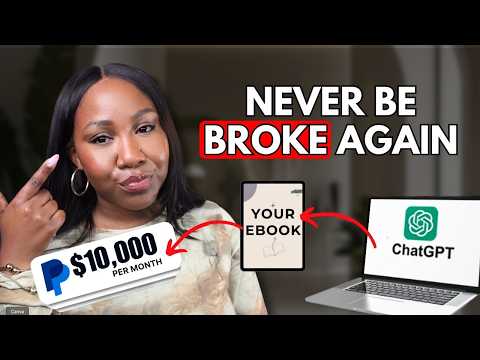 How to create Your Ebook with ChatGPT in 2025 and actually make money