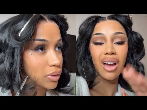 "U Cant F*ck With Me" Cardi B REACTS To Offset Caught w Stefon Diggs Ex Sky Marlene