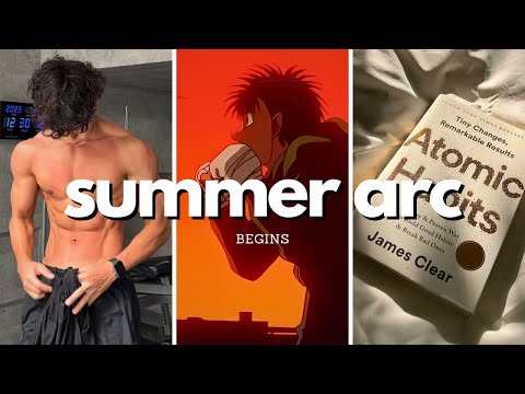 start your summer arc in 3 minutes