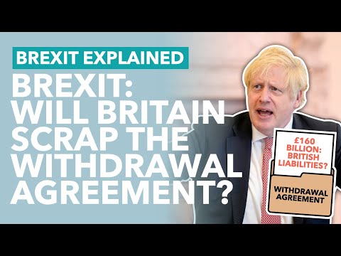 Britain Backtracking on Brexit Promises? Britain Abandoning the Withdrawal Agreement - TLDR News