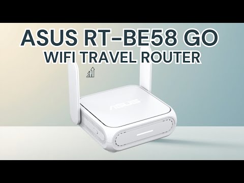 ASUS RT-B58 Wi-Fi 7 Travel Router – Real-World Test & Honest Thoughts