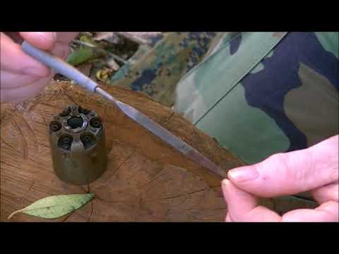 THE PERCUSSION REVOLVER NIPPLE MOD