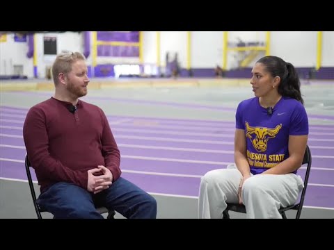 Maverick Insider: One-on-one with MSU track and field star Miranda Lauvstad