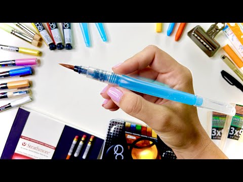 ART HAUL! Trying NEW Art Supplies + Useful Tips