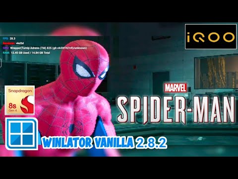 MARVELS SPIDER-MAN - WINLATOR VANILLA 2.8.2 IQOO NEO 10