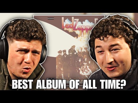 our first time hearing *Led Zeppelin II* | Self Titled REACTION