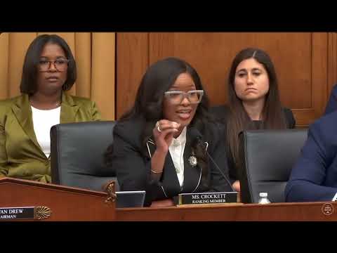 Rep. Jasmine Crockett: “This Isn’t About Sanctuary Cities — It’s About Accountability”