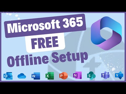 How to Download & Install Microsoft Office 365 from Microsoft | Offline Setup