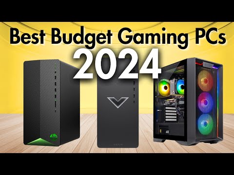 Top 5 Budget Gaming PCs 2024 [Watch This Before Buying!]