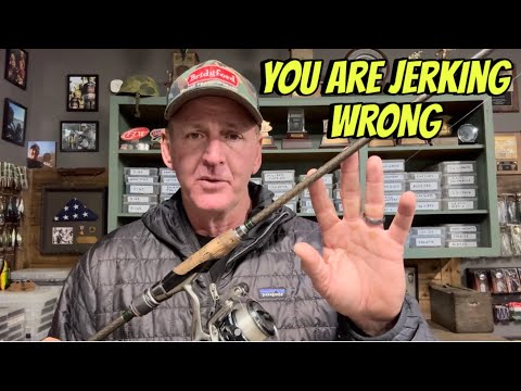 95%+ Of Bass Anglers Jerk Their Jerkbaits Incorrectly…(HERE Is The Right Way)