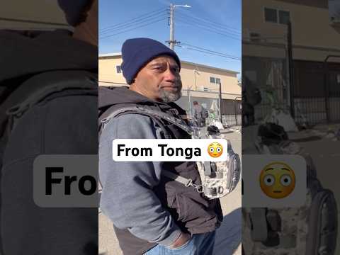 Homeless Dude Talks Catching Eggs in the Wild 😳 #homeless #heartfelt #unexpected
