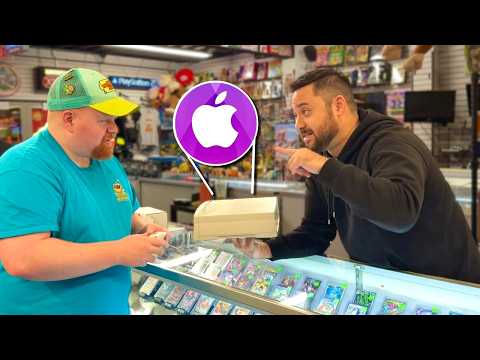 This INSANELY RARE Game Console SHOULDN'T EXIST...but it does