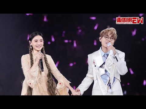 林家謙演唱會丨張柏芝要求合唱《留給最愛的說話》 稱要珍惜所有 活在當下