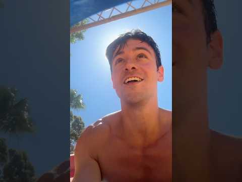 PAPA & ROBBIE’S ADVENTURE 🌊🛝 Come with us to the waterpark!