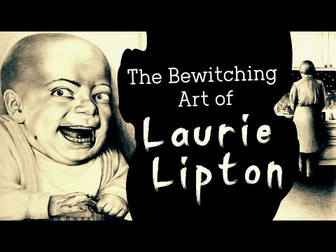 The Bewitching Art of Laurie Lipton
