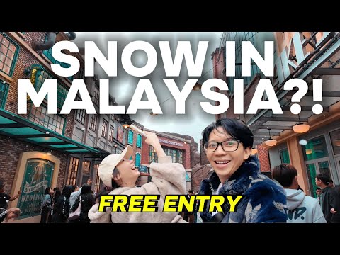 Snowing in Malaysia?! ❄️ (And Entry Was FREE!) Christmas at Genting Highlands 2025 🎄