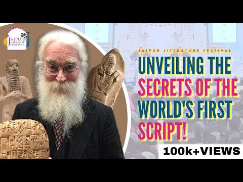The World’s Worst Script: Cuneiform | Irving Finkel in conversation with William Dalrymple