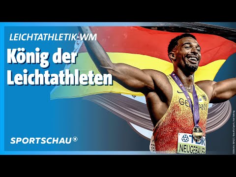 Zehnkämpfer Neugebauer krönt sich zum Weltmeister in Tokio | Sportschau