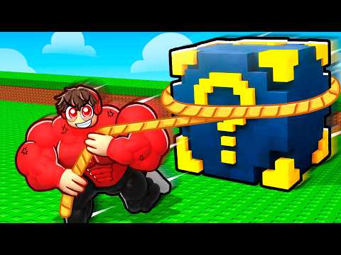 Roblox PULL A LUCKY BLOCK…