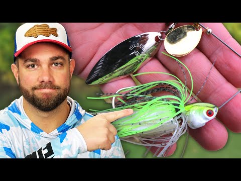 Why you're NOT getting bit on SPINNERBAITS