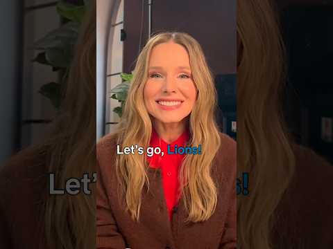 it's clear who Kristen Bell is rooting for on Christmas #NFLonNetflix