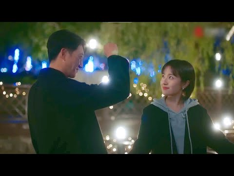 CEO’s sweet date with her—he bends to fasten his custom necklace, diamonds catching her blush!