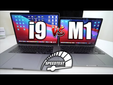 MacBook Pro M1 vs MacBook Pro i9 - Speed Test Review