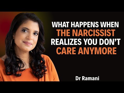 What Happens When the Narcissist Realizes You Don’t Care Anymore | Dr. Ramani | Motivational