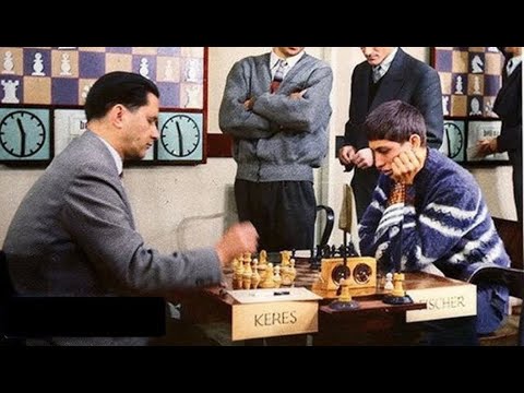🎓 PERFECT ENDING! Keres Gives Bobby Fischer a Chess Lesson (Curacao, 1962)