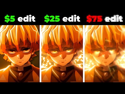 I Paid 3 Editors On Fiverr To Make Me A Demon Slayer Trailer Edit