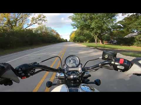 Triumph Bonneville Speedmaster. Don't take advice from someone who test rides, but from an owner.