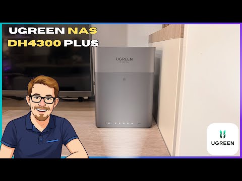 Arrêtez de Payer le Cloud : Passez au NAS Maison ! (UGREEN NAS DH4300 Plus Test et Installation)