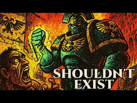 Why Space Marines Should Have Never Been Made In WH40K