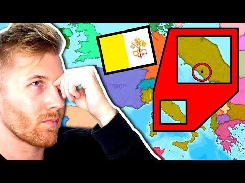 I Formed an Empire as the SMALLEST Nation on Earth... (Dummynation)