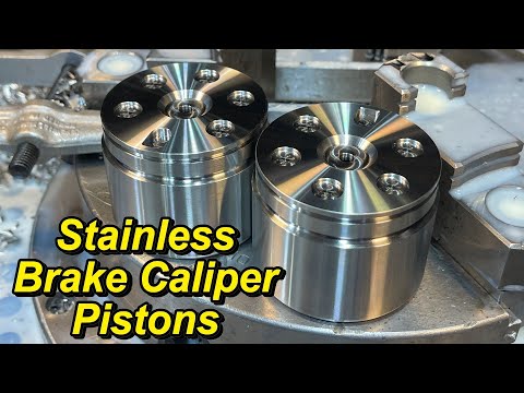 Stainless Steel GM Brake Caliper Pistons