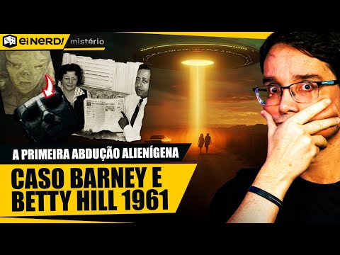 A PRIMEIRA ABDUÇÃO ALIEN [caso real]