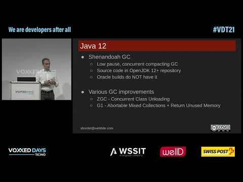 [VDT21] Java 17: New and Exciting! by Simone Bordet